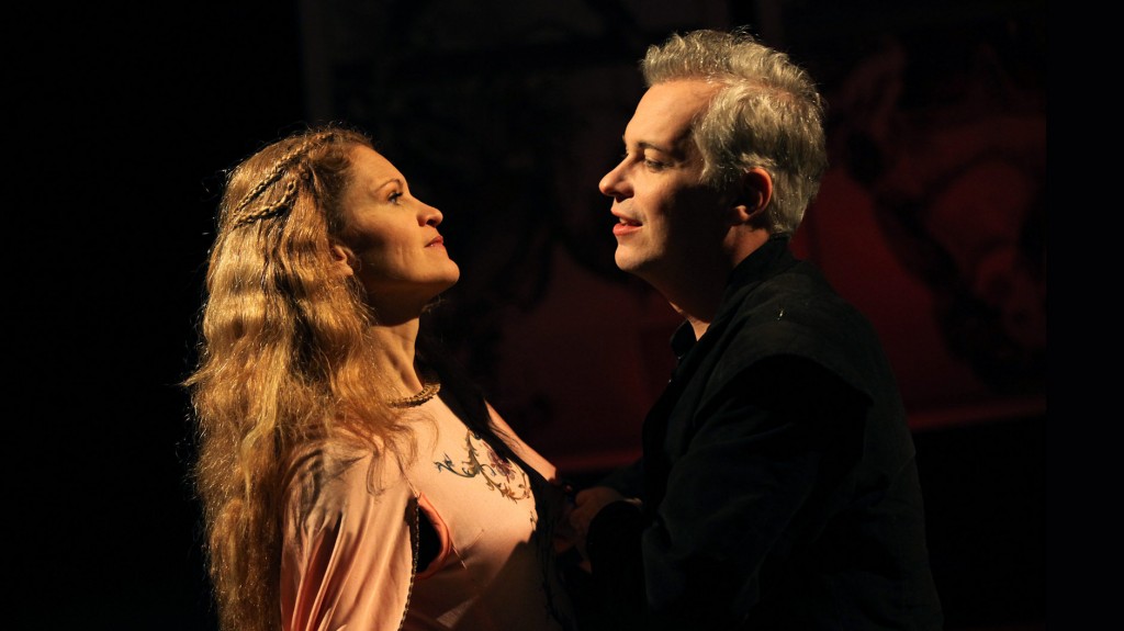 WORT_ensemble 2009: Dina Kabele & Michael Schefts in "Leonce & Lena"