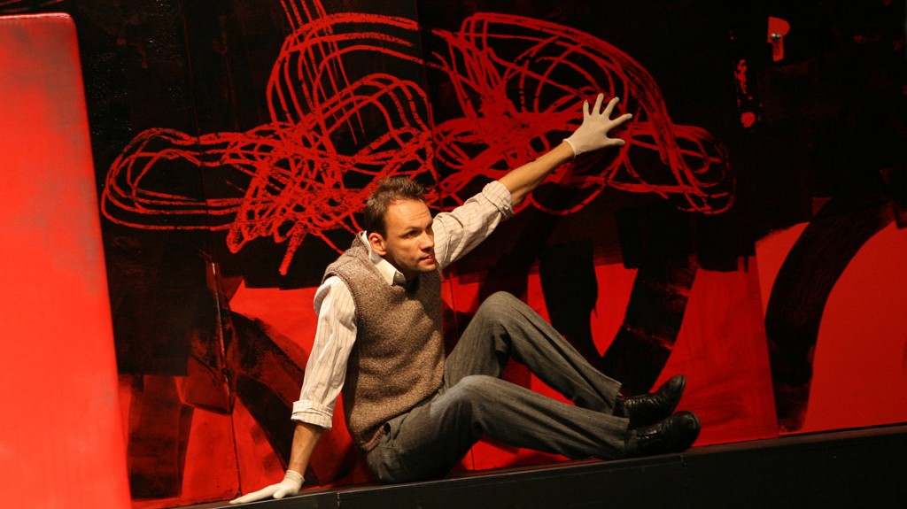 WORT_ensemble 2008: Oliver Baier in "Der Proceß"