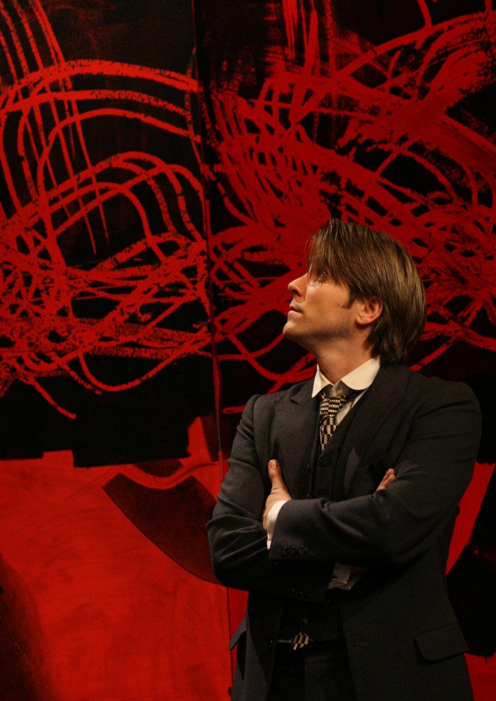 WORT_ensemble 2008: Paul König in "Der Proceß"