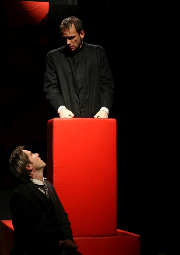 WORT_ensemble 2008: Paul König & Oliver Baier in "Der Proceß"