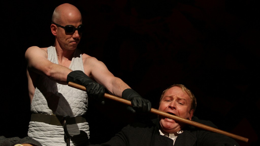 WORT_ensemble 2008: Martin Schlager & Marcus Strahl in "Der Proceß"