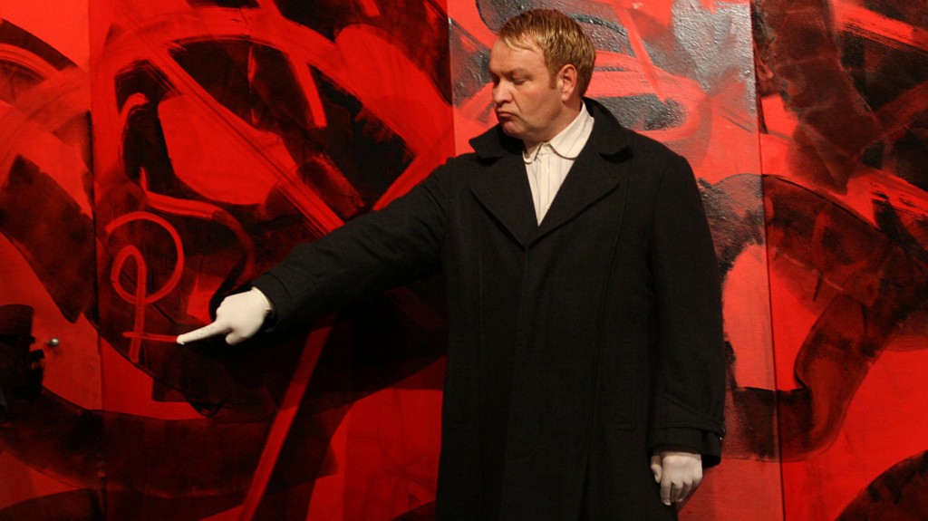 WORT_ensemble 2008: Marcus Strahl in "Der Proceß"