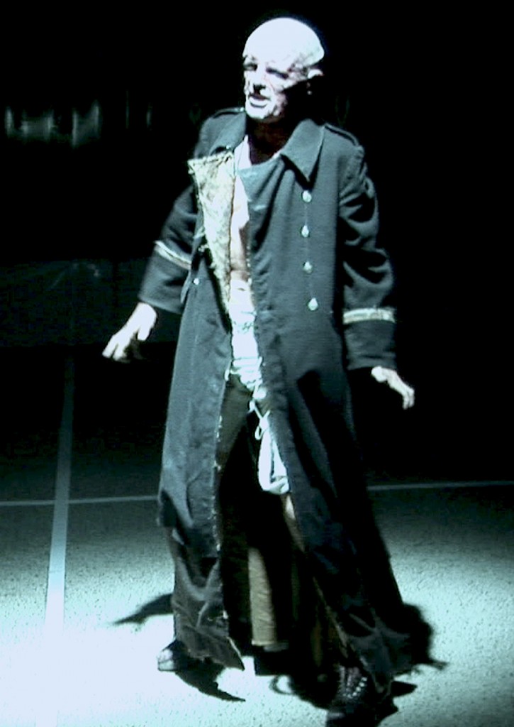 WORT_ensemble 2010: Michael Schuberth in "Frankenstein"
