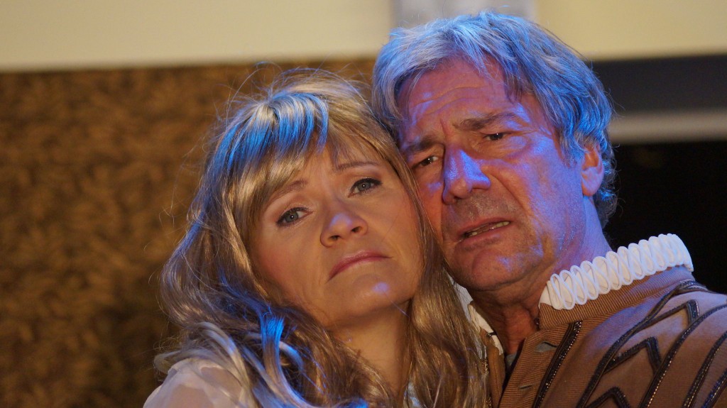 WORT_ensemble 2013: Dina Kabele & Rudi Larsen in "Es war die Lerche"